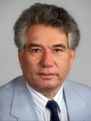 Портрет Ч. Т. Айтматова