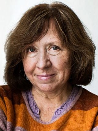 Портрет С. А. Алексиевич