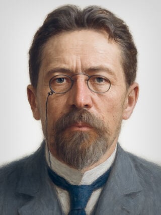 Портрет А. П. Чехова