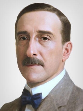 Портрет Цвейга