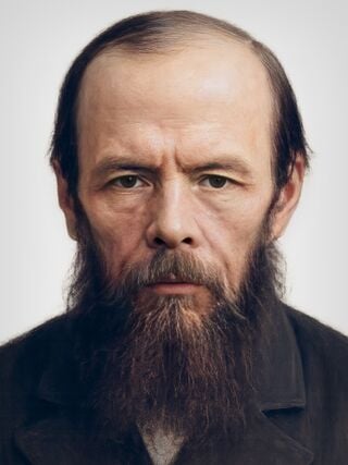 Портрет Достоевского