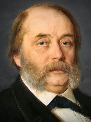 Портрет И. А. Гончарова