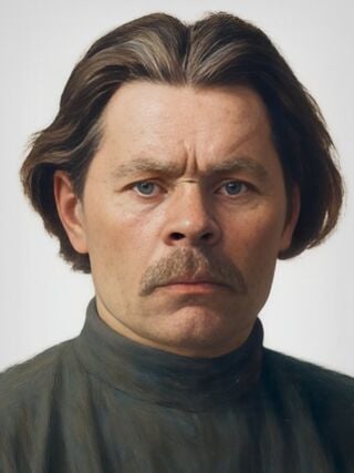 Портрет Горького
