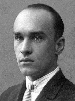 Портрет Ивашкевича