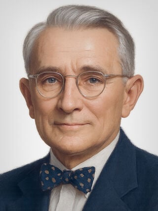Портрет Д. Карнеги