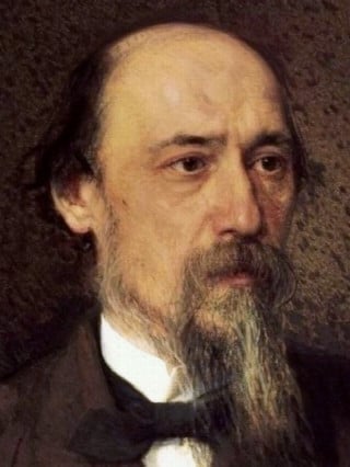 Портрет Н. А. Некрасова