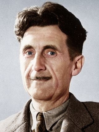 Портрет Оруэлла