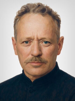 Портрет М. А. Шолохова