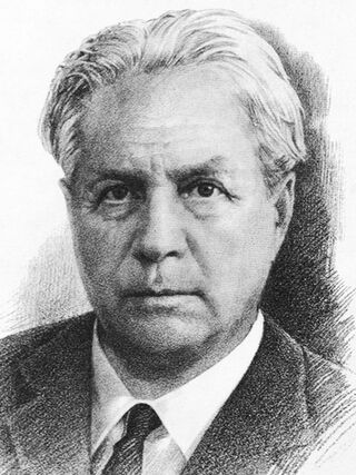 Портрет Г. А. Скребицкого