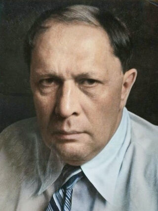 Портрет А. Н. Толстого