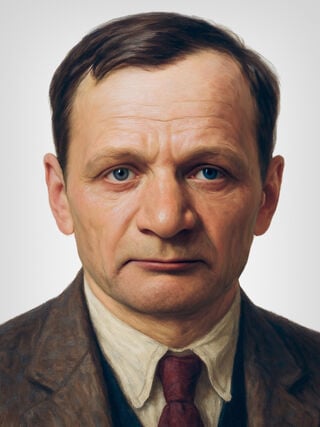Портрет А. П. Платонова
