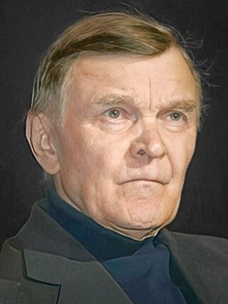 Портрет Ю. Бондарева