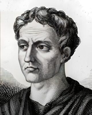 Портрет Петрония