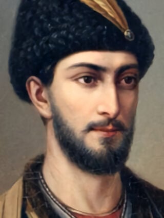 Портрет Руставели