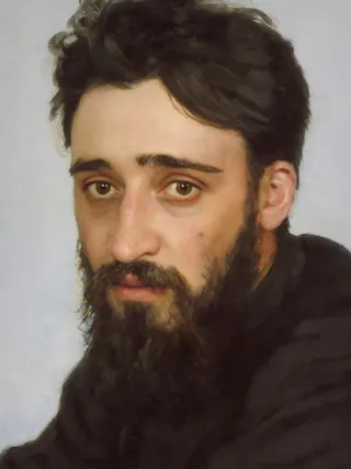 Портрет В. М. Гаршина