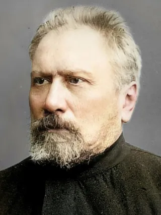 Портрет Н. С. Лескова