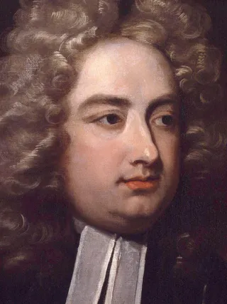 Портрет Дж. Свифта