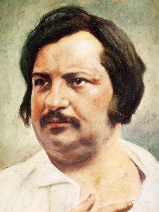 Портрет Бальзака