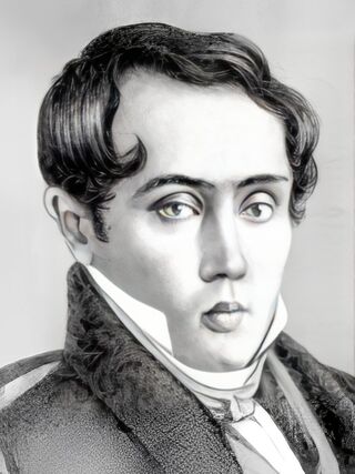 Портрет Баратынского