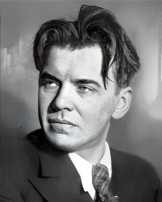 Портрет Леонова