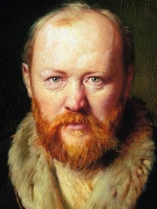Портрет Островского