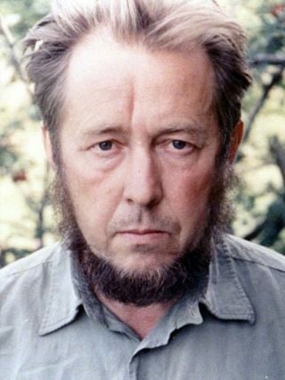 Портрет Солженицына