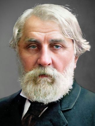 Портрет Тургенева