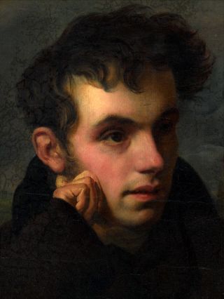 Портрет Жуковского