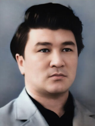 Портрет Жунусова