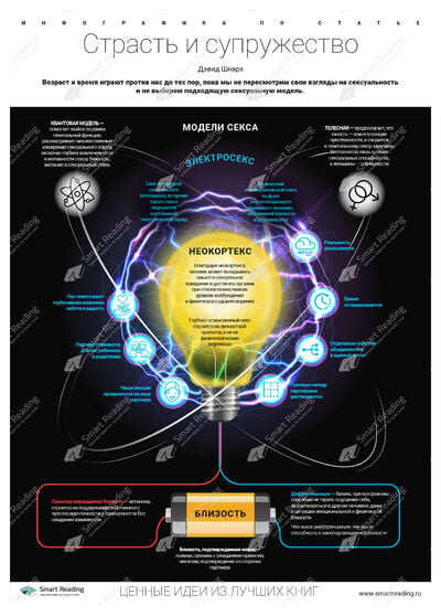 Инфографика для книги «Страсть и супружество»